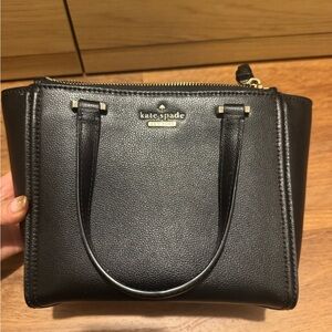 Kate Spade Black Leather Handbag